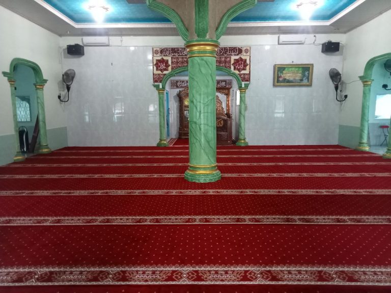 Blog Sentra Masjid PEMASANGAN KARPET MASJID AL-ABROR PALEMBANG