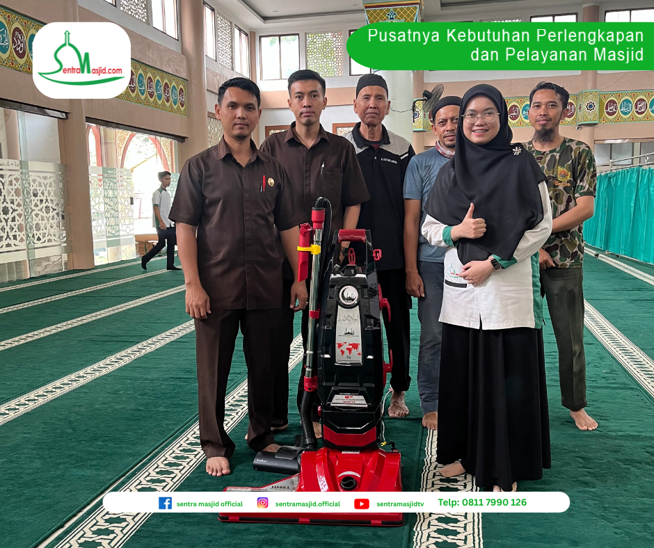 Blog Sentra Masjid Kesalahan Dalam Merawat Karpet Masjid