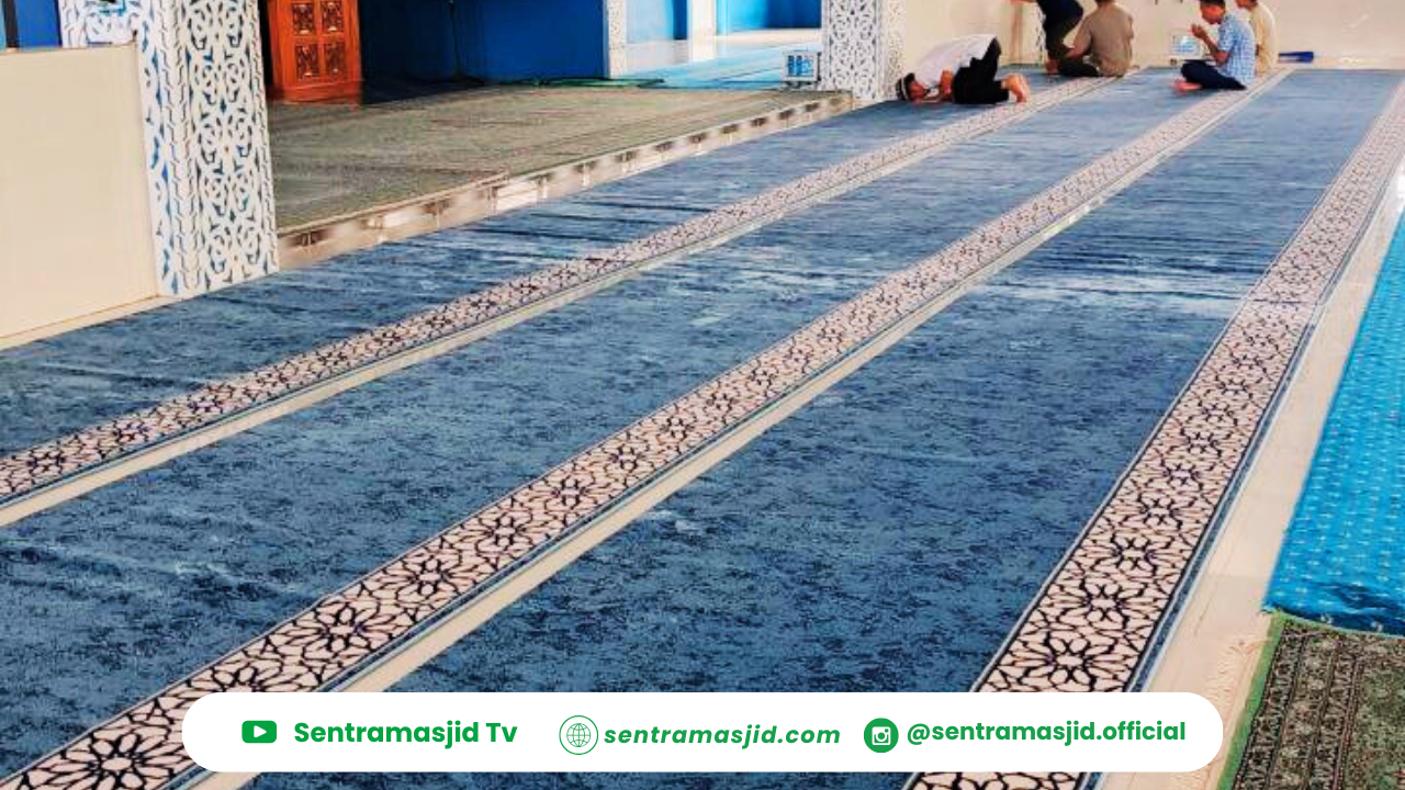 Blog Sentra Masjid Pemasangan Karpet Di Masjid Raya Airan, Lampung Selatan