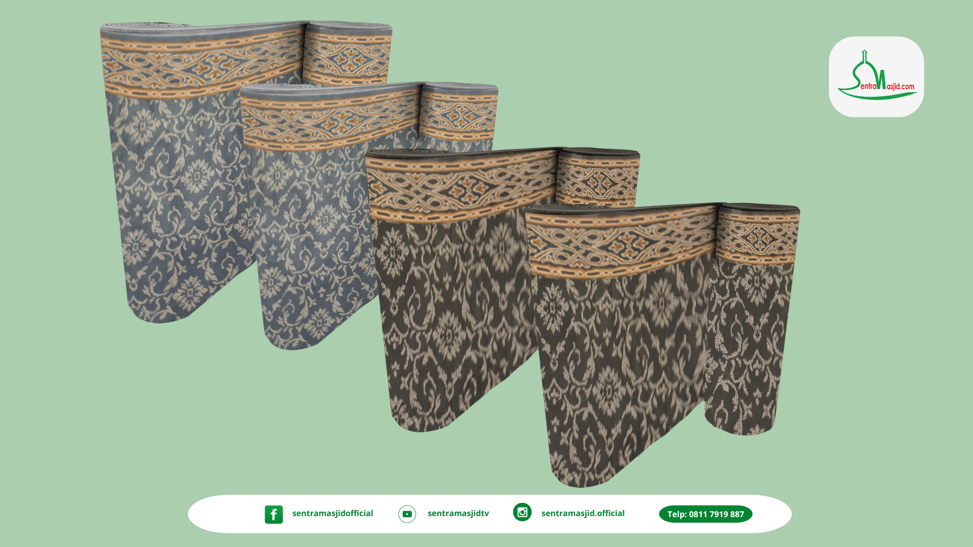 Blog Sentra Masjid Keunggulan Karpet Masjid Grade S