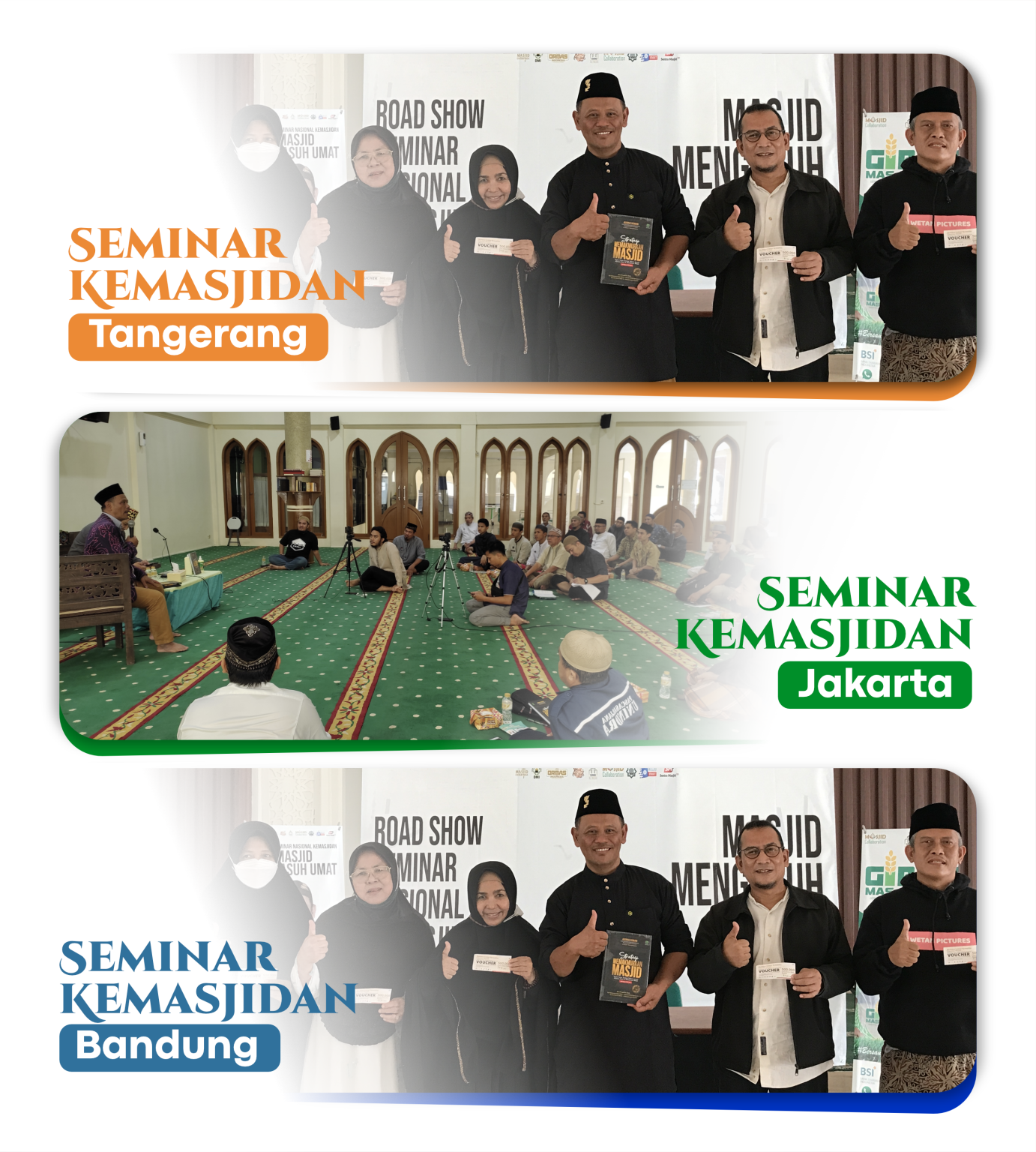 Blog Sentra Masjid Upaya Memakmurkan Masjid, Sentra Masjid Rutin Adakan Seminar Kemasjidan Online