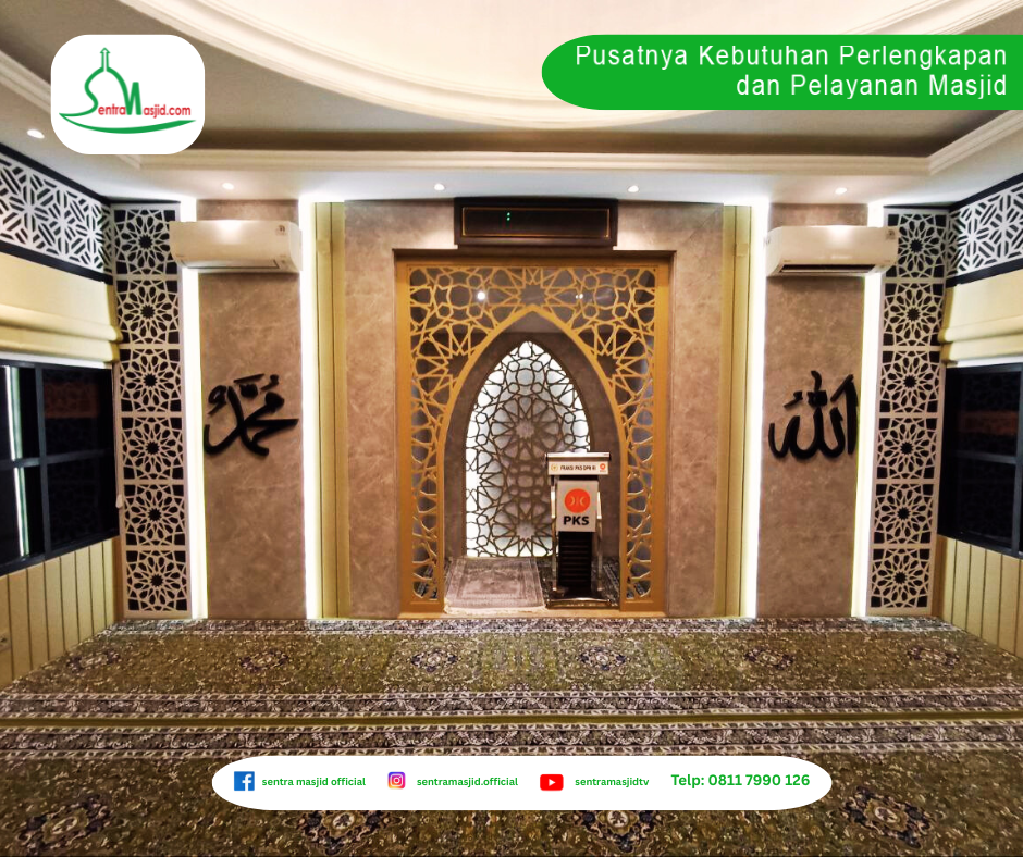 Blog Sentra Masjid Pemasangan Karpet Di Mushola Gedung DPR RI, Jakarta Pusat
