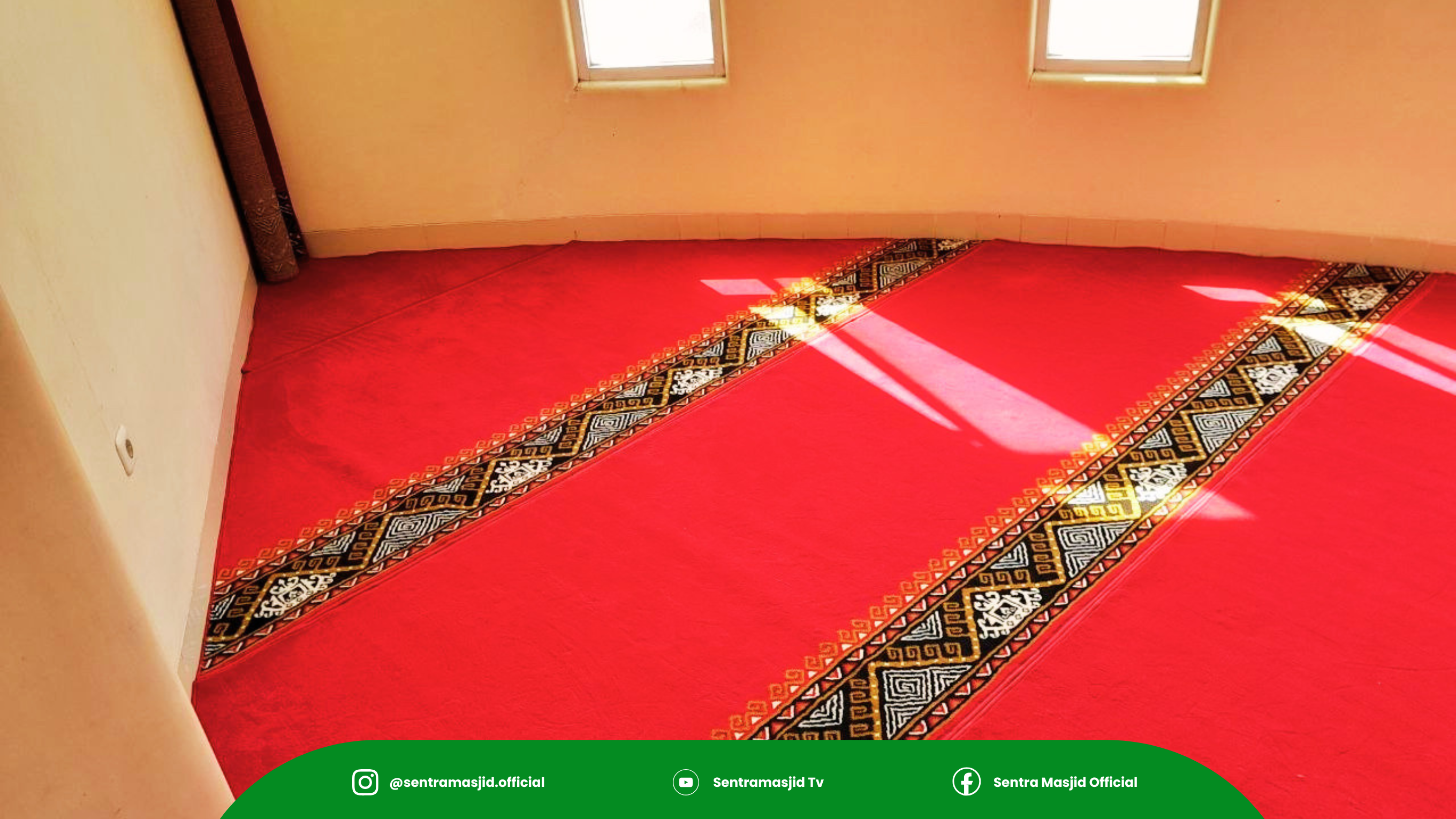 Blog Sentra Masjid Pemasangan Karpet Masjid Di Mushola Rumah Sakit Belleza, Bandar Lampung