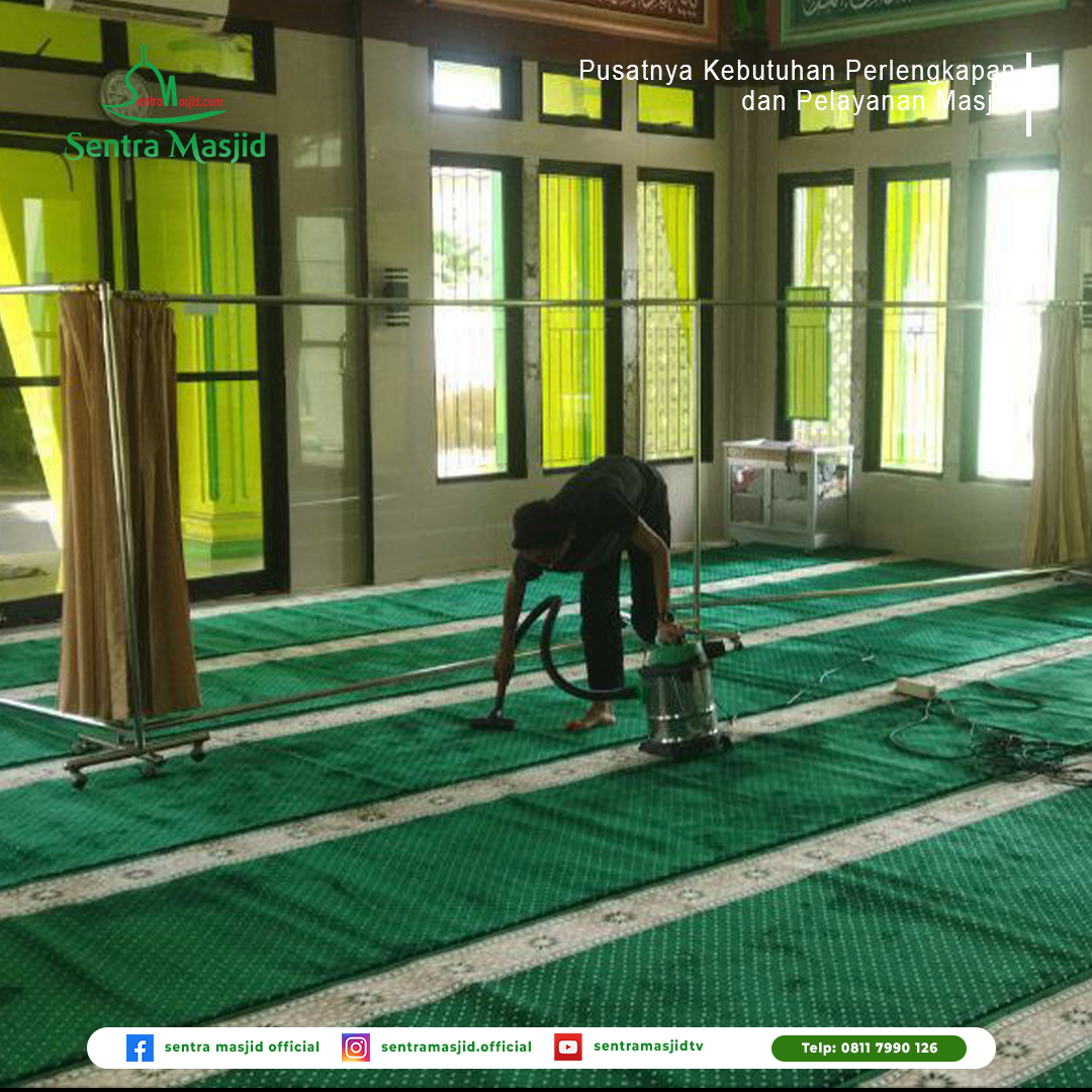 Blog Sentra Masjid BERAPA LAMA USIA PAKAI KARPET MASJID YANG BERKUALITAS