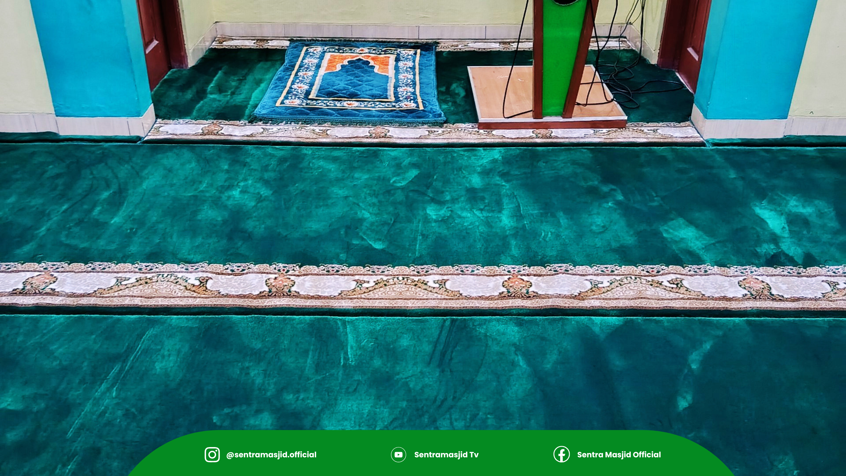 Blog Sentra Masjid Pemasangan Karpet Di Masjid Al-Lathif, Jawa Barat