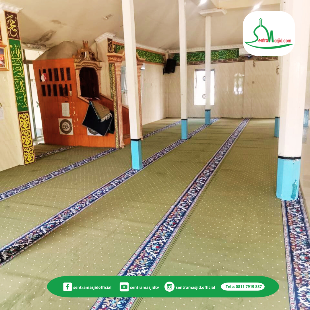 Blog Sentra Masjid Pemasangan Karpet Di Masjid At Taqwa Ogan Ilir, Sumatera Selatan