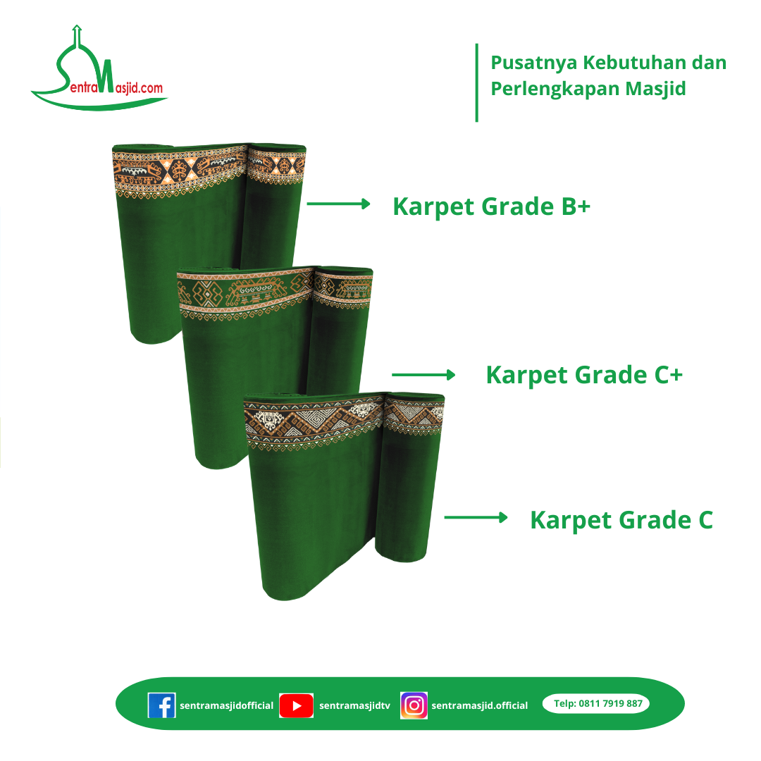 Blog Sentra Masjid KARPET MASJID LOKAL PILIHAN TERBAIK