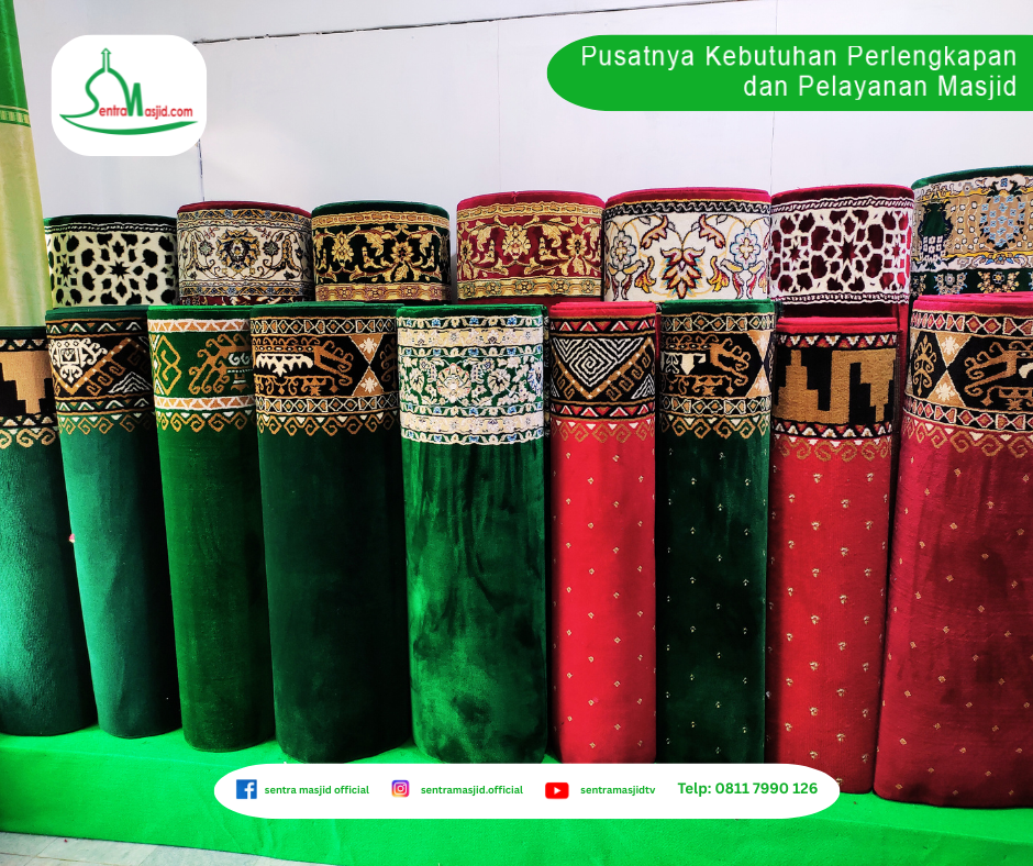 Blog Sentra Masjid Tips Memilih Karpet Masjid