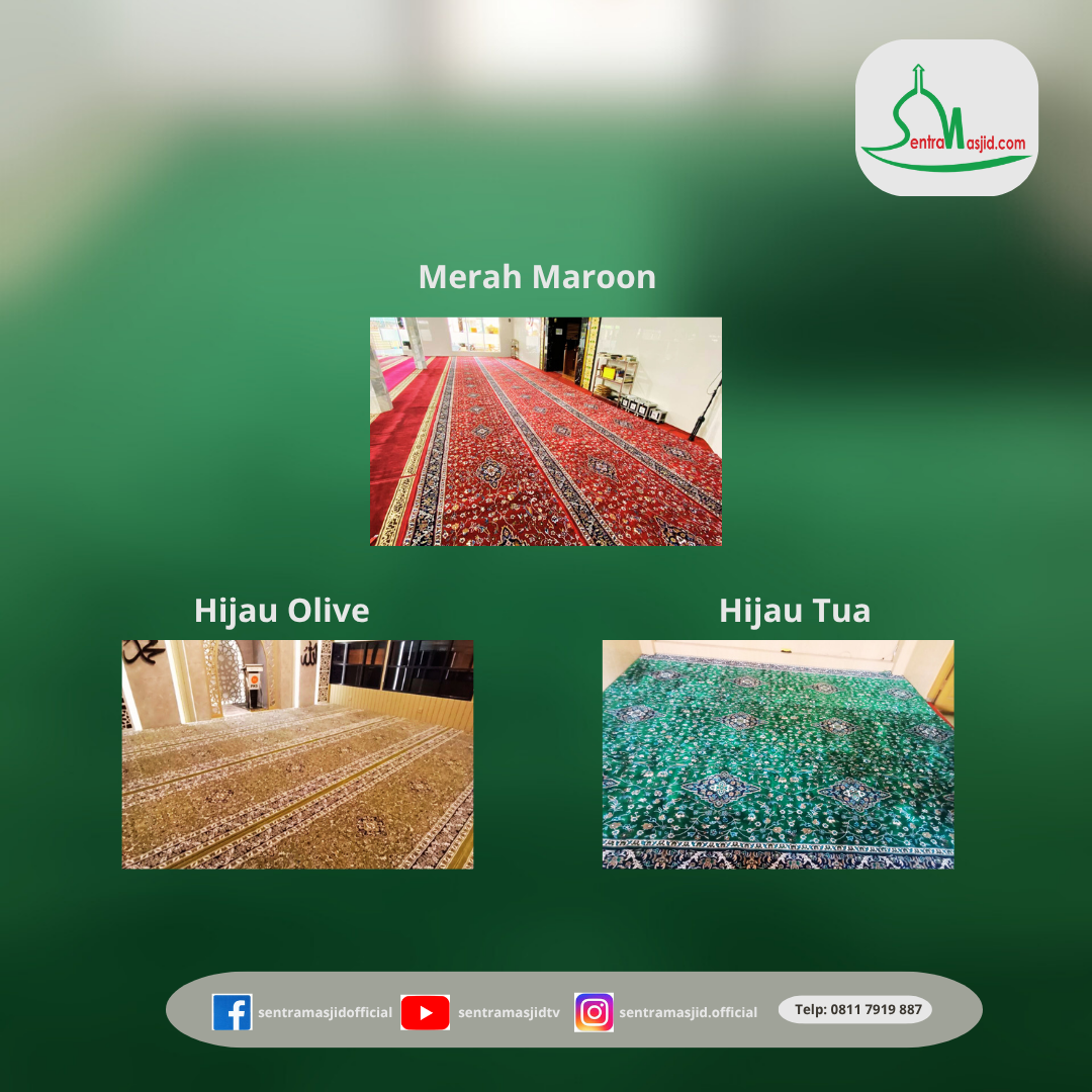 Blog Sentra Masjid Keunggulan Karpet Masjid Turki Raudhoh