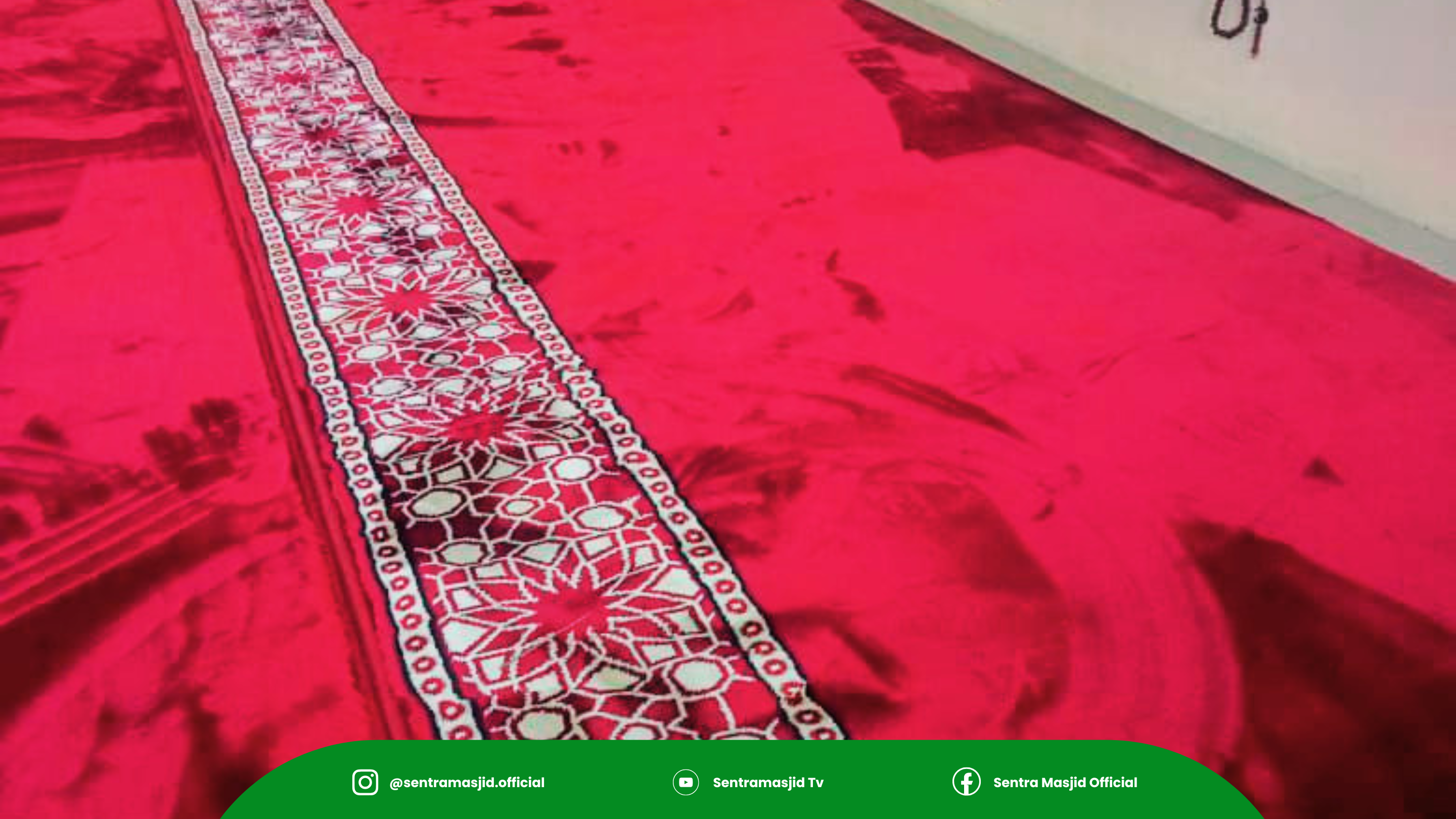 Blog Sentra Masjid Pemasangan Karpet Di Masjid Jami Istiqomah, Jambi