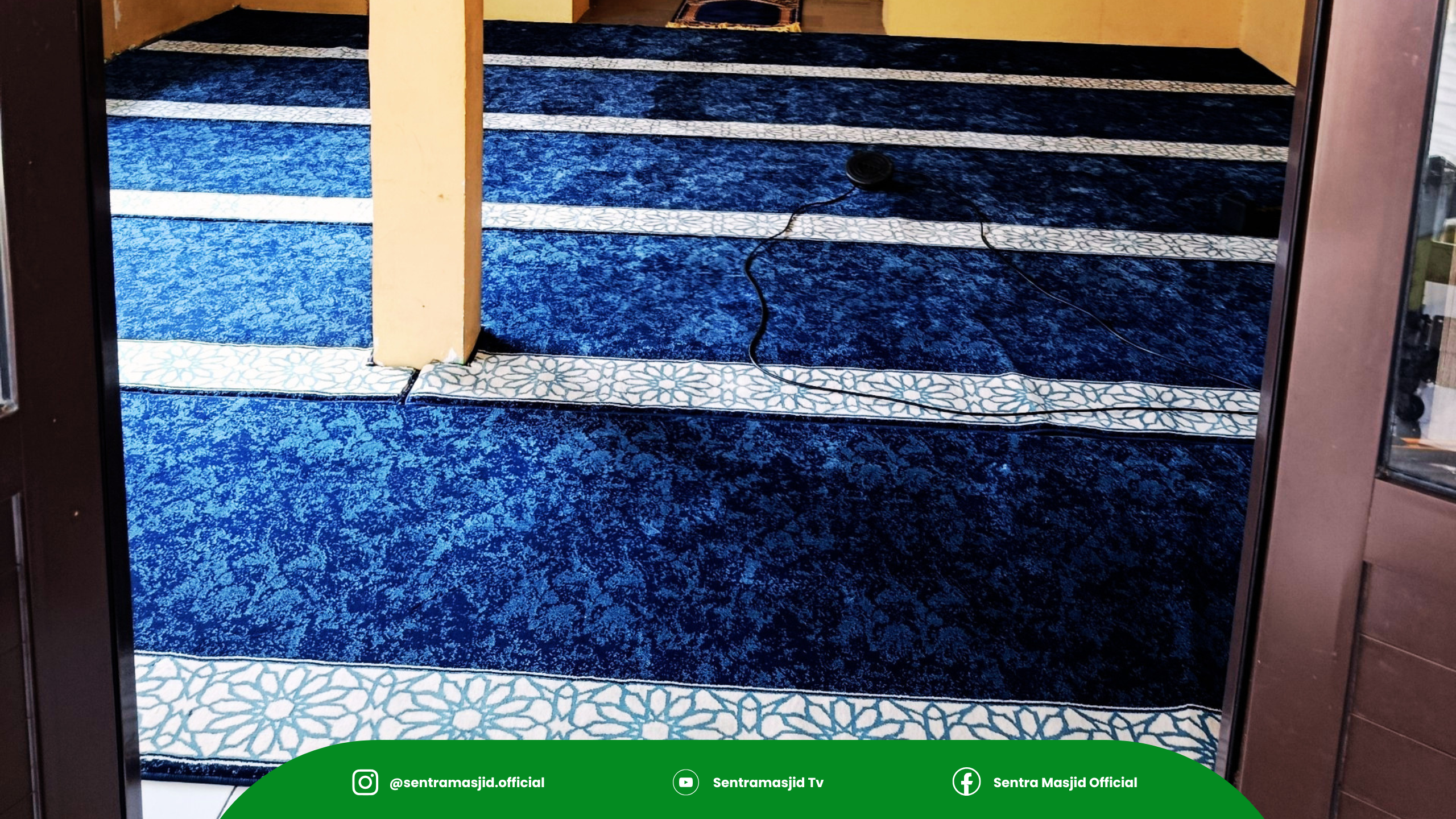 Blog Sentra Masjid Pemasangan Karpet Di Masjid Al-Muttaqin, Tangerang Selatan