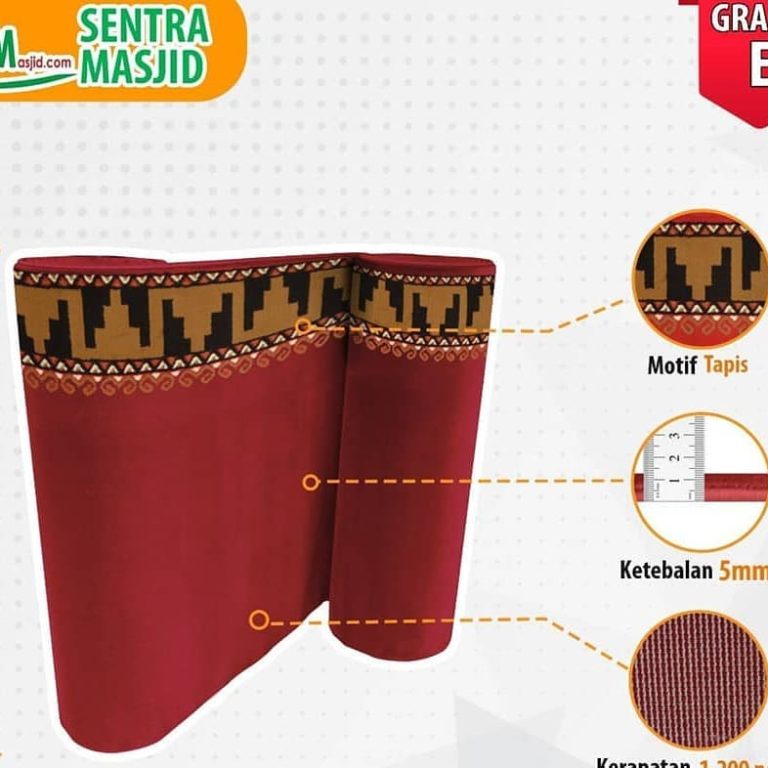 Blog Sentra Masjid PRODUK KARPET MASJID TERLARIS DI BANDAR LAMPUNG