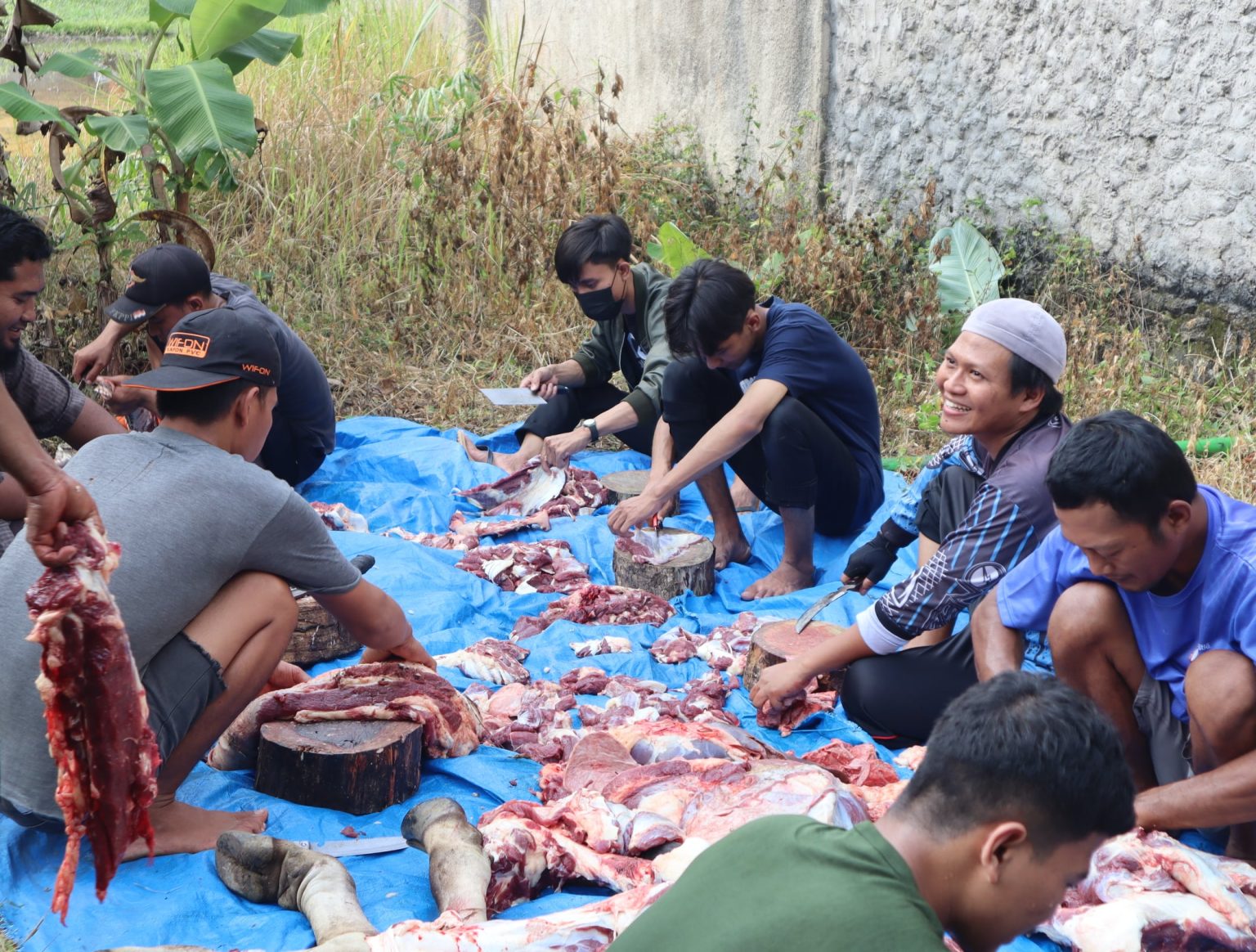 Blog Sentra Masjid Sedekah Daging, Berbagi Keberkahan Idul Adha