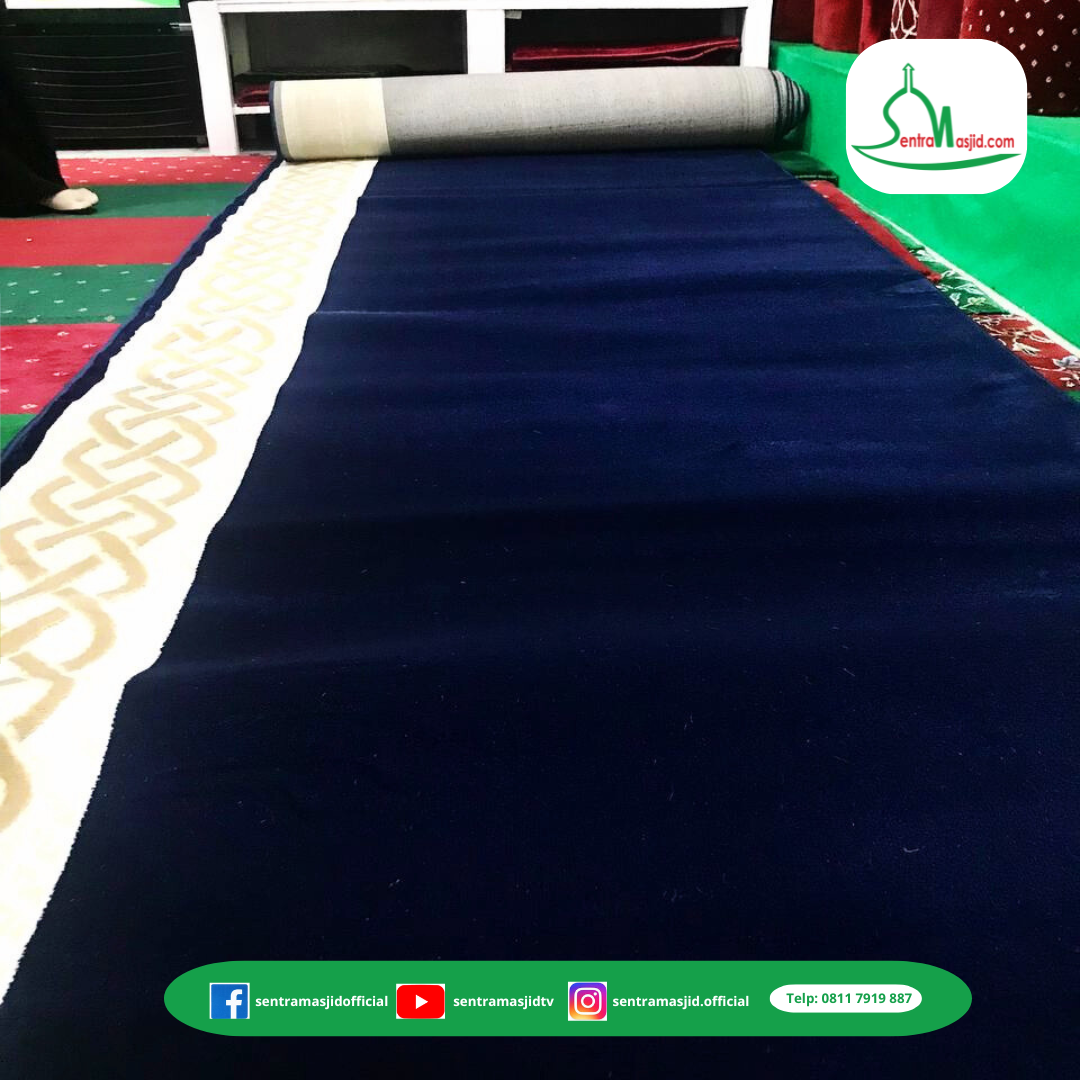 Blog Sentra Masjid Keunggulan Karpet Masjid Al-Arhaz