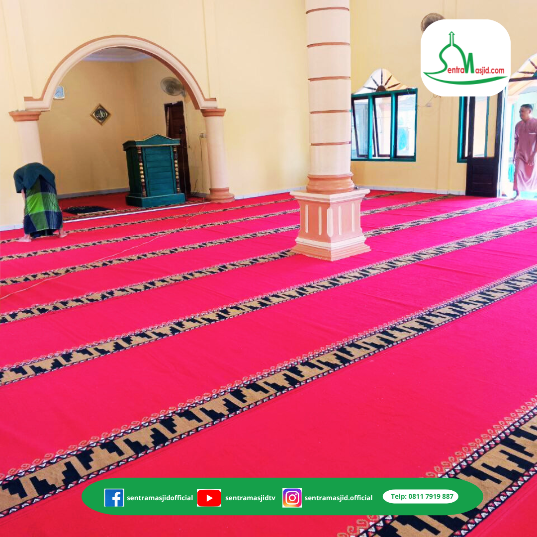 Blog Sentra Masjid Keunggulan Karpet Masjid Grade E Exclusive
