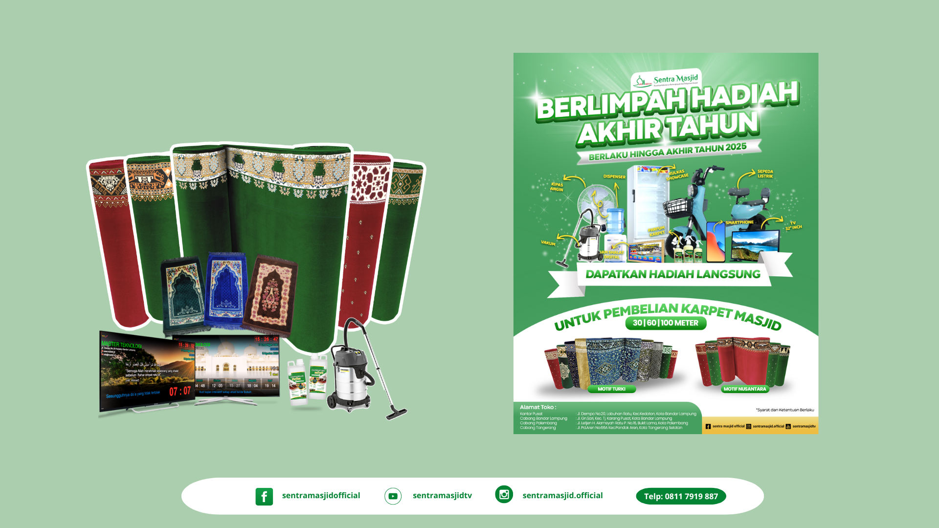 Blog Sentra Masjid Berlimpah Berkah Spesial Akhir Tahun Di Sentra Masjid 