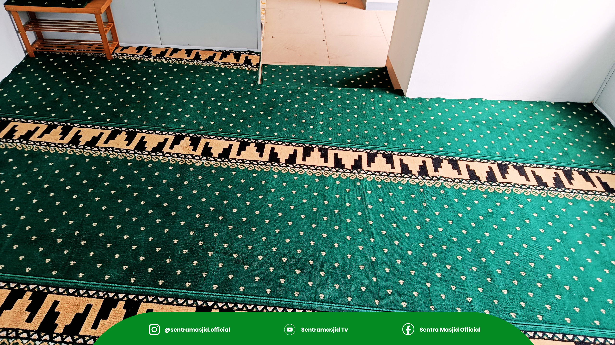 Blog Sentra Masjid Pemasangan Karpet Di Mushola GOR Yuk Minton, Tangerang Selatan
