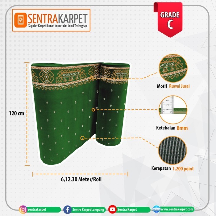 Blog Sentra Masjid PRODUK KARPET MASJID TERLARIS DI BANDAR LAMPUNG