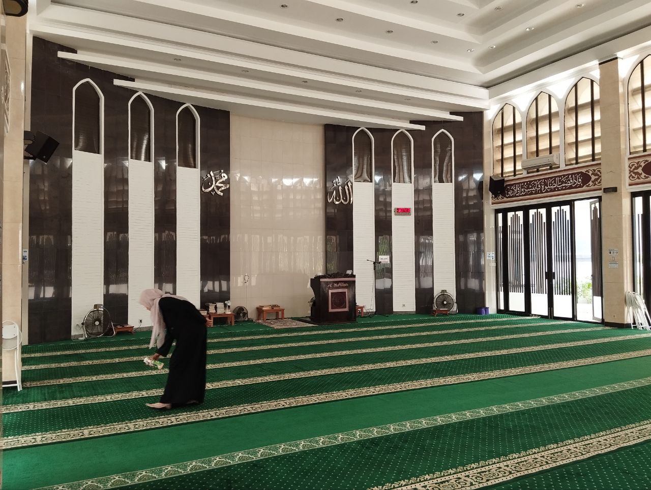 Blog Sentra Masjid Silaturahmi Ke Masjid Terdekat, Sentra Masjid Nyamankan Jamaah Saat Sholat Jum’at