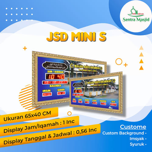 Jam Sholat Digital
