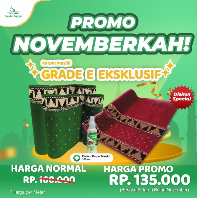Karpet Sentra Masjid