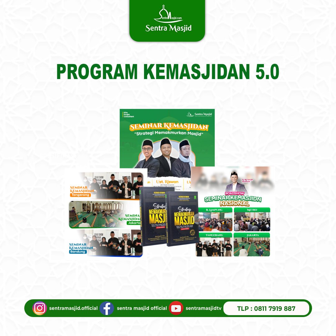 Program Kemasjidan 5.0