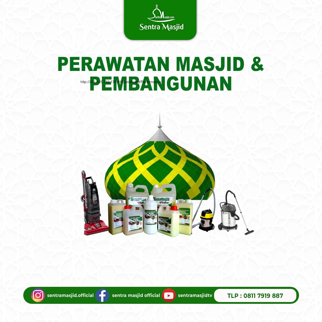 Perawatan Masjid & Pembangunan