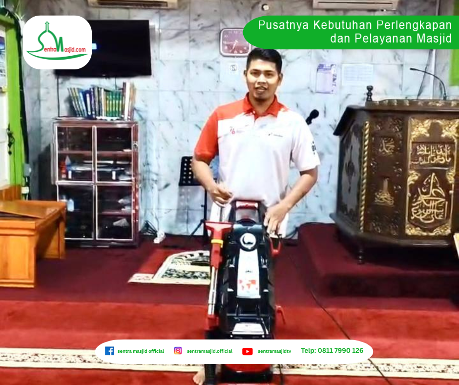 Interior Masjid